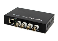 un IP di 4 porti di BNC al convertitore coassiale 10/100Mbps 1 LAN Port 1.5km