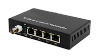 10 / 100M Ethernet alle porte Ethernet coassiali del convertitore 4ch di BNC 1 BNC