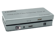 Riempitivo della fibra della trasmissione HDMI KVM di 20KM SOPRA il IP con il modulo di SFP