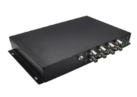 convertitore della fibra di 1.485Gbps 8CH HD SDI, trasmettitore a fibra ottica e ricevitore