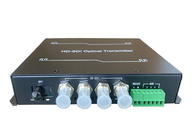 Convertitore 20KM LC/SC/FC/ST della fibra di 4CH 3G/HD-SDI