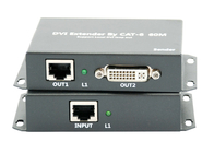 riempitivo di 1080P 60m Cat5e DVI sopra la video lan del cavo della rete del IP
