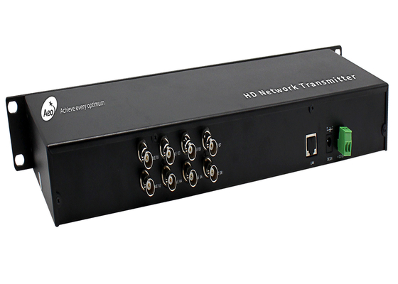 Ethernet di 2KM sopra il convertitore coassiale per la conversione dell'analogo in segnale del IP