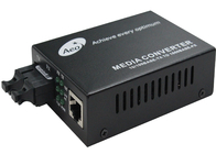 commutatore di Ethernet della fibra 1310/1550nm di 20km 10/100M con 1 Sc e 1 porta Ethernet