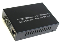 Convertitore veloce 1000Mbps di media di Ethernet con 1 scanalatura di SFP e 1 porta Ethernet