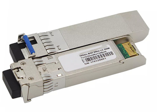 modulo di 155M Bidi SFP 1310/1550nm, modulo semplice di 20km LC WDM SFP