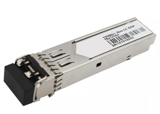 Ricetrasmettitore multimodale di LC DDM SFP, modulo duplex 850nm 2km di 155M SFP
