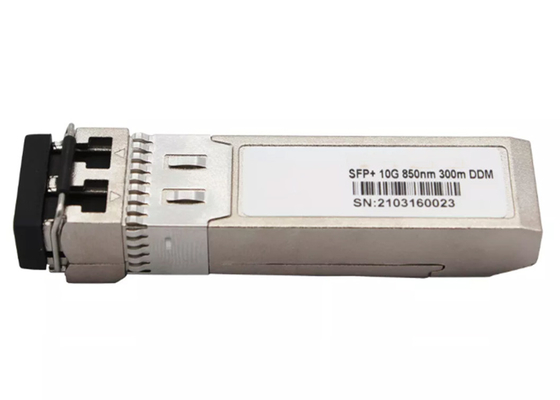 modulo SFP 10G SR di 300m 850nm, modulo del ricetrasmettitore ottico della fibra di LC