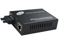 Convertitore doppio misto 10/100Mbps 850nm 1310nm 2km di media di Ethernet della fibra