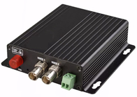 video convertitore Digital della fibra 1310nm/1550nm all'analogo coassiale di BNC