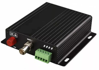 1 convertitore di Digital della fibra di dati di BNC 1 video, video ricetrasmettitore ottico analogico coassiale