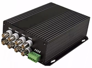 Convertitore di Digital della fibra di 8 dati di BNC 1 video, video ricetrasmettitore ottico analogico coassiale