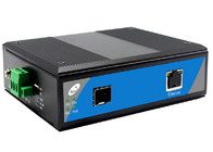 convertitore di media di Ethernet 40Gbps, fibra ottica di SFP al convertitore di media di POE RJ45