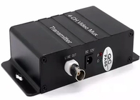 4ch video multiplexor 500m 4 BNC con controllo RS485 attraverso il segnale analogico Superimposer