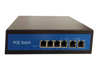 4+2 porti di POE del commutatore di rete di Gigabit Ethernet dei porti di tratta in salita del commutatore 2 di POE 4