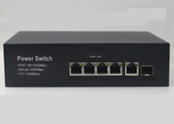 Commutatore non gestito di Ethernet di SFP, 12Gbps commutatore di POE del porto di gigabit 4