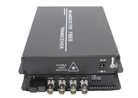 ricetrasmettitore AHD/CVI/TVI della fibra di 1ch/2ch/4ch/8ch/16ch 1080P 720P video