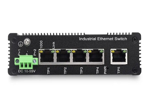 5 porte Ethernet industriali 10/100/1000TX del commutatore 5 di Ethernet del commutatore di POE del porto