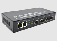 commutatore della fibra di Ethernet 850nm con Ethernet 2 10/100/1000TX + 4 porti di 1000FX SFP