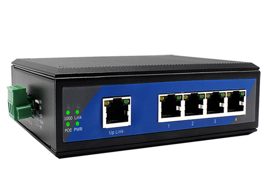 5 deposito del porto 100M Industrial Ethernet Switch e supporto di andata VLAN CBIT