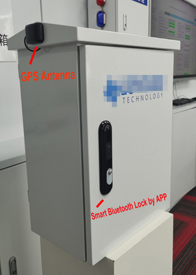 Smart IOT Box con ventilatore di controllo della temperatura Modulo Intelligente 4G Blocco Bluetooth