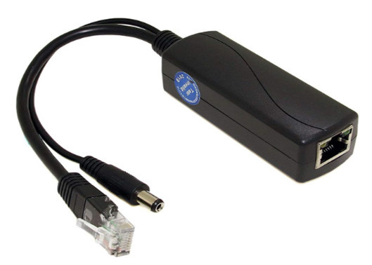 10/100/1000M 12V 2A PoE Splitter Ampio intervallo di temperatura