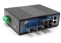 Ethernet SFP e 4 10/100Mbps e 4 10/100Mbps SFP di gigabit del commutatore 2 della fibra di SFP