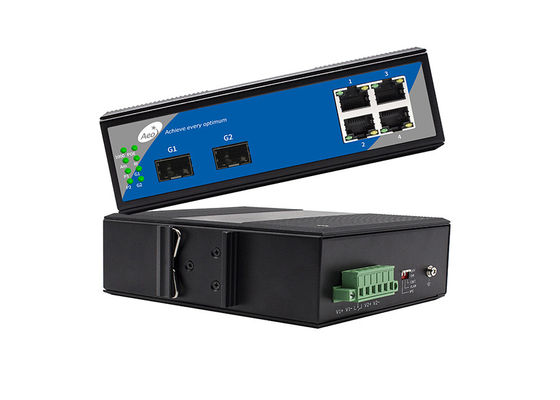 2 porto di SFP 4 POE che precipita a cascata il commutatore diretto di Ethernet