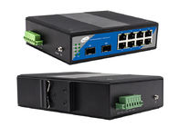 Porto diretto di SFP di Ethernet 2 del commutatore 8 di POE di gigabit del porto del commutatore 8 di Ethernet di SFP