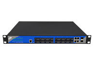 Gigabit SFP del commutatore 16 10/100M Optical 2 della fibra di Ethernet del supporto di scaffale 4 porti di Gigabit Ethernet