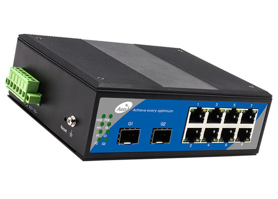 il commutatore di gigabit del porto 1310/1550nm 8 ha diretto