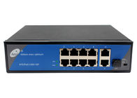 Porto 8 commutatore industriale di Ethernet di POE di tratta in salita di 2 gigabit