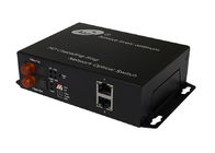 commutatore della fibra di Ethernet 1310/1550nm, commutatore a quattro fori di Ethernet