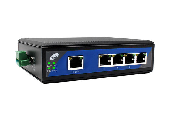 Gigabit Ethernet industriale al convertitore di media della fibra