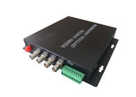 Video Digital convertitore ottico di 4CH, BNC al convertitore di media della fibra