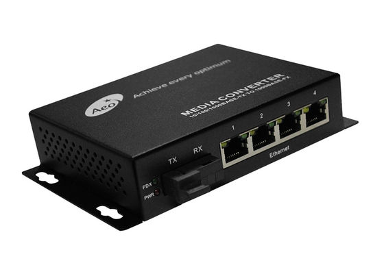 convertitore di 10/100M Fiber Optic To UTP
