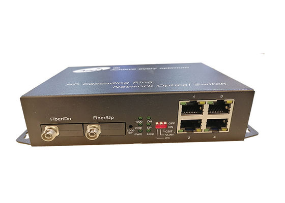 Convertitore pieno precipitante a cascata di media della fibra di Gigabit Ethernet