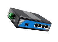 porte Ethernet della scanalatura 4 di SFP di gigabit 1 del commutatore di 1000M Industrial Unmanaged Ethernet