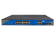 10/100/1000M commutatore di Ethernet di SFP del commutatore di 16+4+4 POE con 4 porti combinati