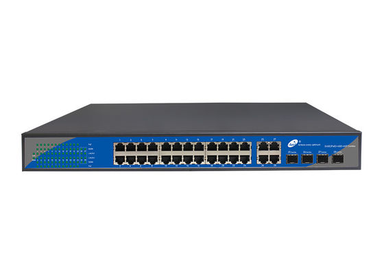 24 commutatori di Gigabit Ethernet del porto non gestiti con i porti combinati da 4 gigabit