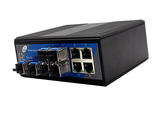Il riempitivo 250m di IPC 10 CC del porto 48V ha alimentato il commutatore di POE