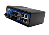 1632 commutatore di Gigabit Ethernet del porto di byte 10 con i porti a fibra ottica