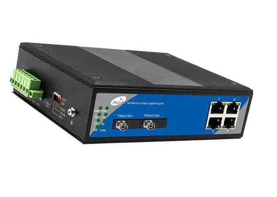 commutatore della fibra di Ethernet 10/100Mbps