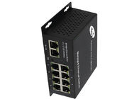 Riempitivo 250m di IPC commutatore di rete di Gigabit Ethernet di 8 porti