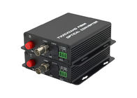 video convertitore della fibra di 1080P 1CH FC AHD CVI TVI