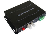 Video ricetrasmettitore ottico di 2CH HD SDI con 2 porti di BNC