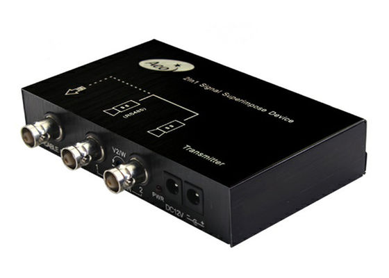 Metta a punto i 2 porti liberi di BNC 800M Analog Video Multiplexer