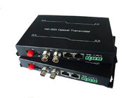 20km 1 ricetrasmettitore ottico di Manica HD SDI con i porti di rete 10/100Mbps