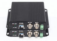 convertitore a fibra ottica del video 20KM SFP di 3G SDI con RS485 RS422
