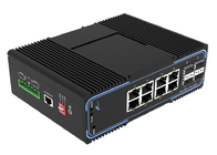 Il FCC ha diretto il commutatore della fibra di 4 10/100/1000Mbps SFP con porta Ethernet 8 10/100/1000Mbps